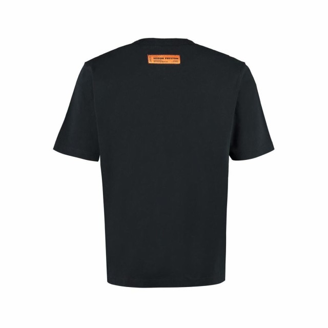 HERON PRESTON ヘロン プレストン ブラック black Tシャツ メンズ 春夏2023 HMAA032C99JER005_1001  【関税・送料無料】【ラッピング無料｜au PAY マーケット