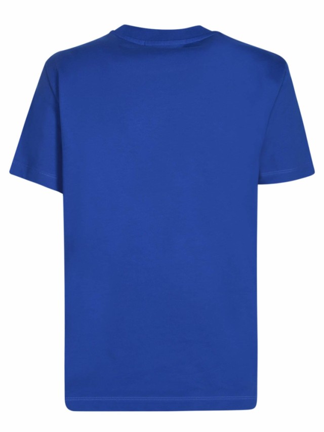 MSGM エムエスジーエム Blue Tシャツ レディース 秋冬2023 3541MDM510