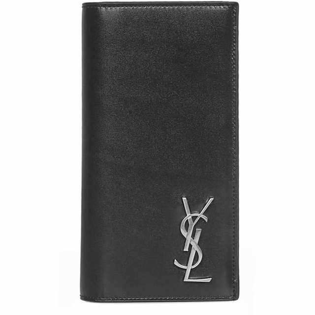 SAINT LAURENT PARIS イヴ サンローラン ブラック Black 財布 メンズ