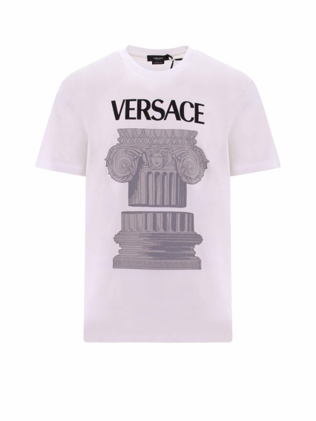 VERSACE ヴェルサーチ ホワイト WHITE Tシャツ メンズ 秋冬2023 1A07449 1010229 1W000  【関税・送料無料】【ラッピング無料】 ia｜au PAY マーケット