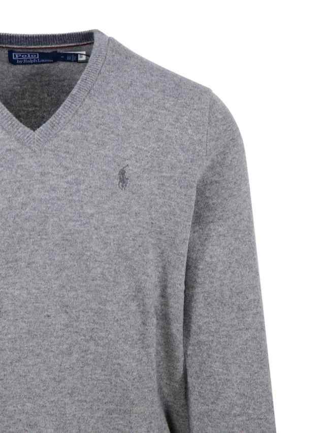 POLO RALPH LAUREN ポロ ラルフ ローレン グレー GREY ニットウェア