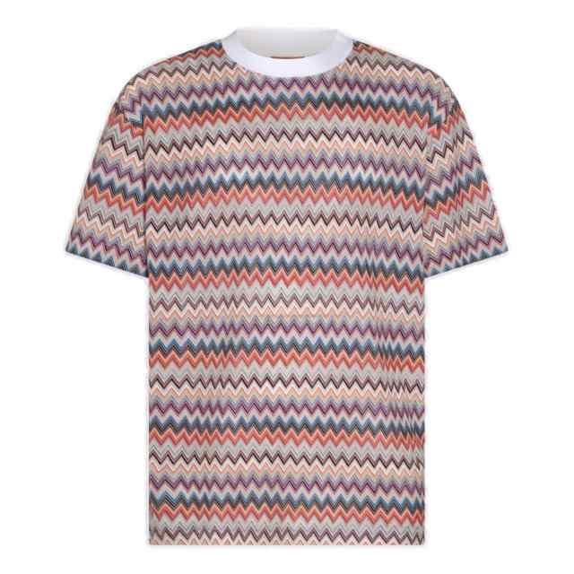 MISSONI ミッソーニ マルチカラー Multicolor Tシャツ メンズ 秋冬2023