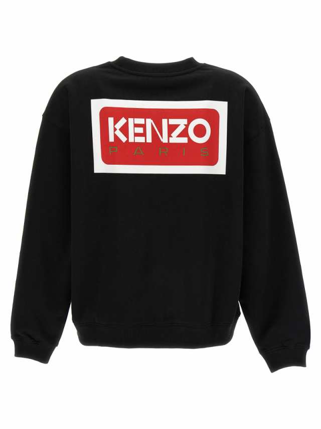 KENZO ケンゾー ブラック Black トレーナー レディース 秋冬2023