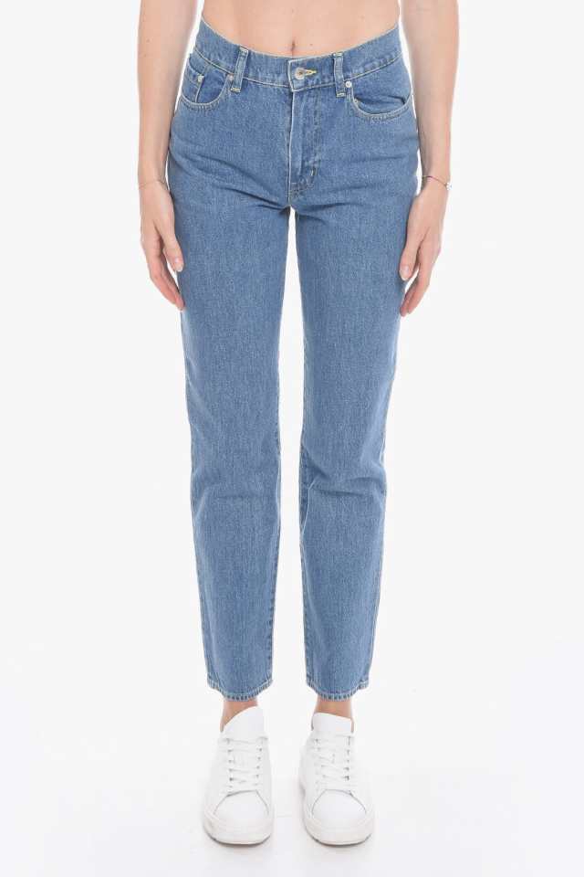 KENZO ケンゾー Light blue デニム FC62DP2009IB/67 レディース LIGHT-WASHED BARA  SLIM-FITTING DENIMS 【関税・送料無料】【ラッピング｜au PAY マーケット