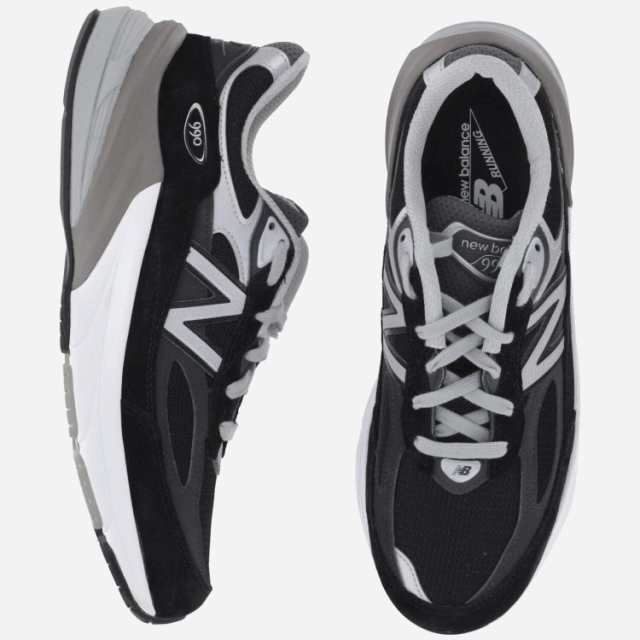 NEW BALANCE ニューバランス ブラック Black スニーカー メンズ 秋冬2023 M990BK6 【関税・送料無料】【ラッピング無料】  ia｜au PAY マーケット