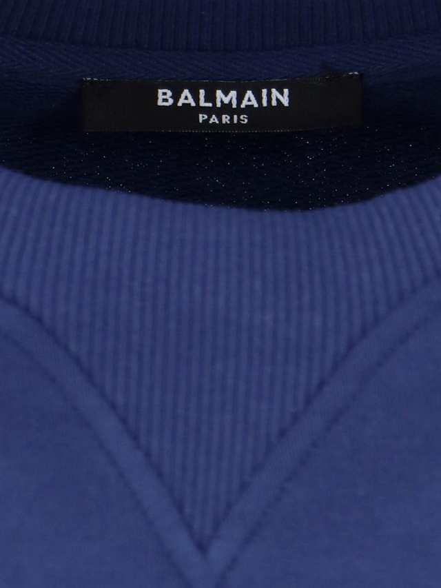 BALMAIN バルマン トレーナー メンズ 秋冬2023 BH1JQ005BB65 SJW 【関税・送料無料】【ラッピング無料】 ia｜au PAY  マーケット