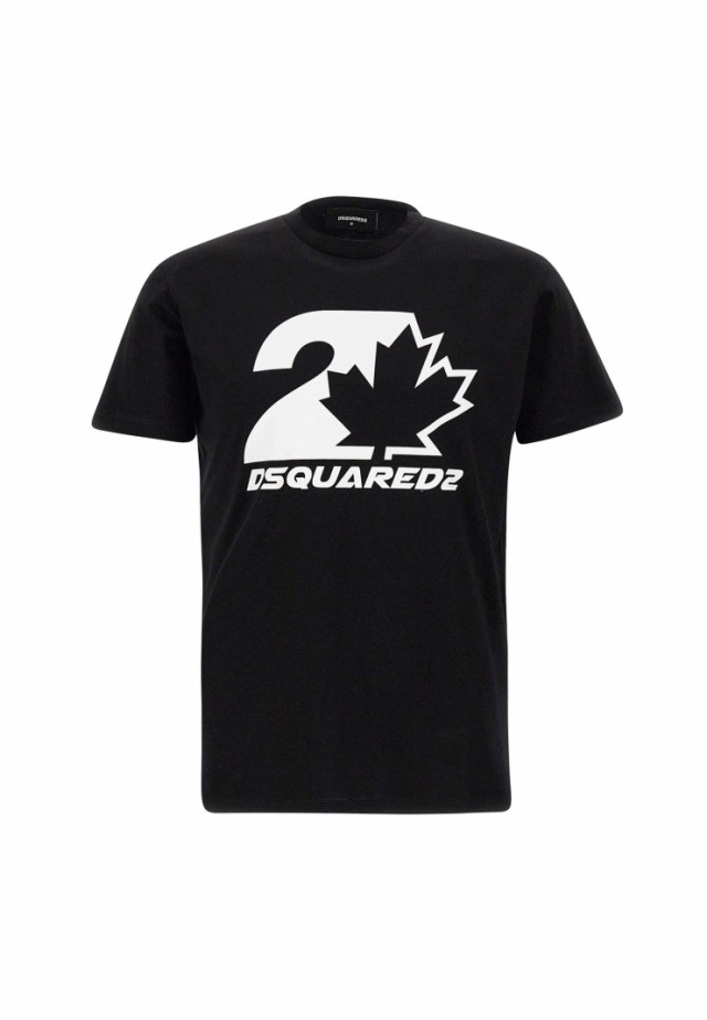 DSQUARED2 ディースクエアード BLACK Tシャツ メンズ 秋冬2023 S74GD1157 S23009900  【関税・送料無料】【ラッピング無料】 ia｜au PAY マーケット