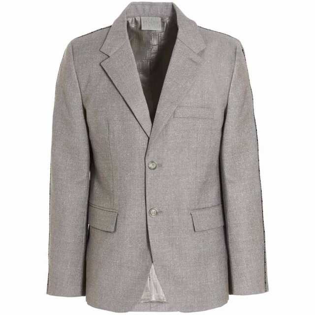 VTMNTS ヴェトモン Gray Blazer Numbered Tailored ジャケット メンズ 秋冬2022  VL14JA620CCONCRETEGREY 【関税・送料無料】【ラッピング｜au PAY マーケット