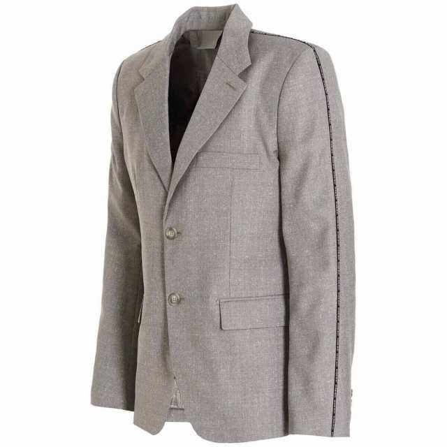 VTMNTS ヴェトモン Gray Blazer Numbered Tailored ジャケット メンズ 秋冬2022  VL14JA620CCONCRETEGREY 【関税・送料無料】【ラッピング｜au PAY マーケット