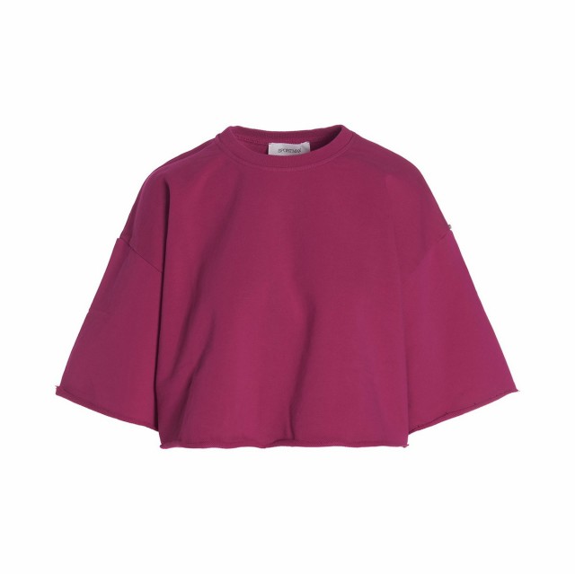 SPORTMAX スポーツマックス Fuchsia Certo’ sweatshirt トレーナー レディース 春夏2022  29210121600137005 【関税・送料無料】【ラッピ｜au PAY マーケット