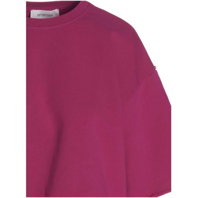 SPORTMAX スポーツマックス Fuchsia Certo’ sweatshirt トレーナー レディース 春夏2022  29210121600137005 【関税・送料無料】【ラッピ｜au PAY マーケット