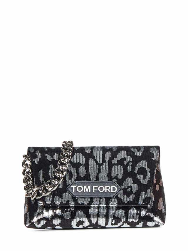 TOM FORD トム フォード シルバー Silver トートバッグ レディース