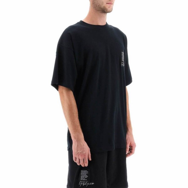 YOHJI YAMAMOTO ヨウジ ヤマモト Tシャツ メンズ 春夏2023 HZ T93 280