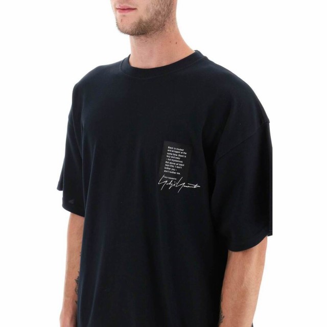 YOHJI YAMAMOTO ヨウジ ヤマモト Tシャツ メンズ 春夏2023 HZ T93 280