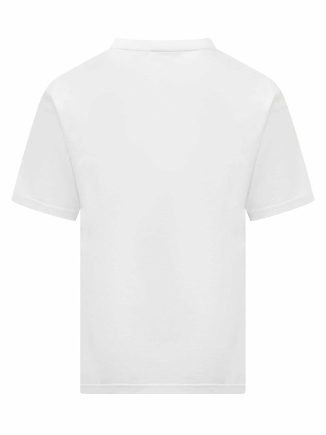 GCDS ジーシーディーエス White Tシャツ メンズ 秋冬2023 FW23M130127 01 WHITE  【関税・送料無料】【ラッピング無料】 ia｜au PAY マーケット