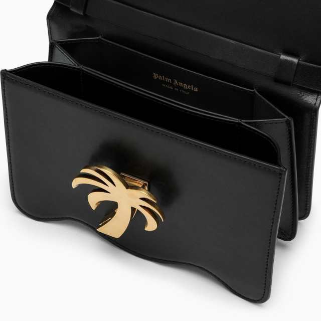 PALM ANGELS パーム エンジェルス Black バッグ レディース 秋冬2022 PWNQ008F22LEA001/L_PALMA-1076 【関税・送料無料】【ラッピング無の通販はau PAY マーケット - BRANDSHOP・クラージュ | au PAY マーケット-通販サイト