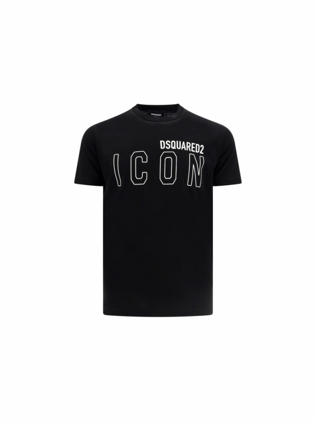 DSQUARED2 ディースクエアード ブラック Black Tシャツ メンズ 春夏