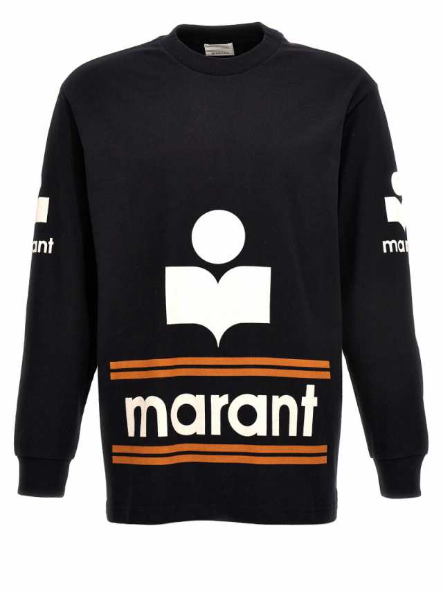 ISABEL MARANT イザベルマラン ブラック Black Tシャツ メンズ 秋冬