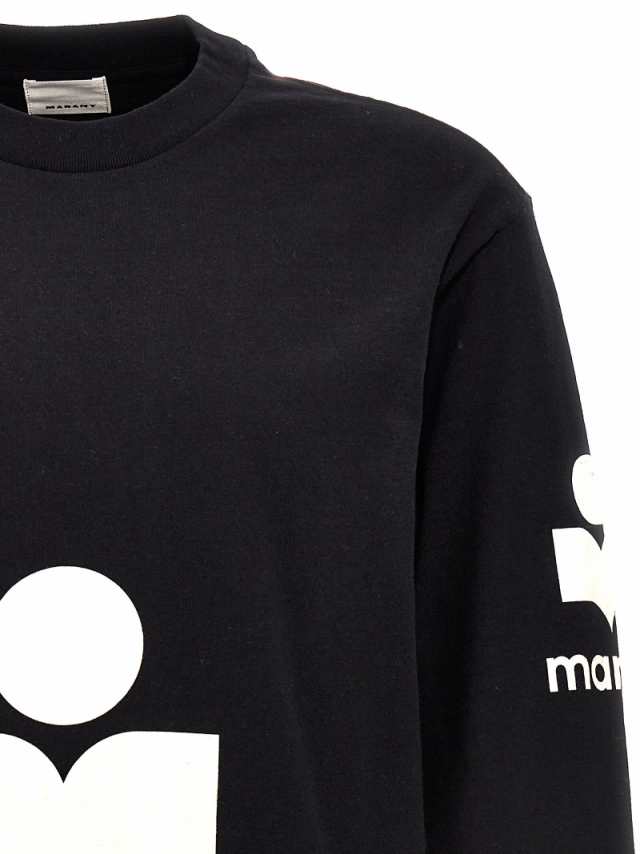 ISABEL MARANT イザベルマラン ブラック Black Tシャツ メンズ 秋冬