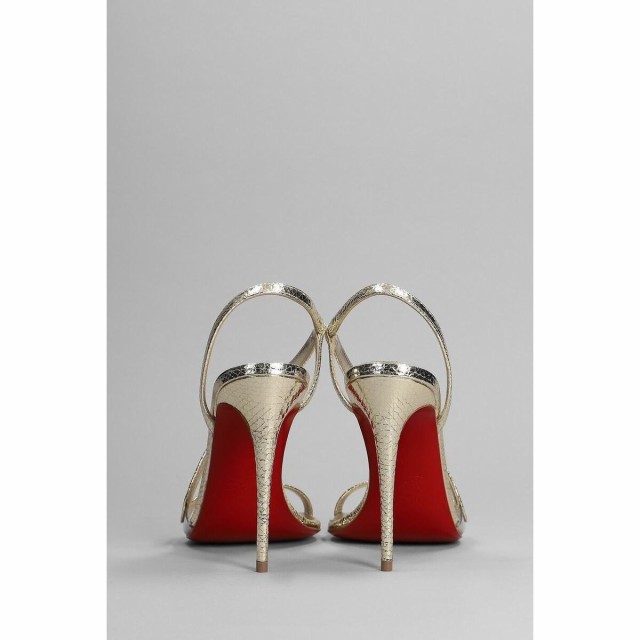 CHRISTIAN LOUBOUTIN クリスチャンルブタン サンダル レディース 春夏2023 1230337G306  【関税・送料無料】【ラッピング無料】 ia｜au PAY マーケット