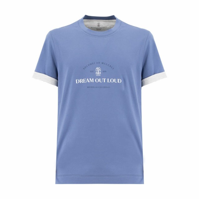 BRUNELLO CUCINELLI ブルネロ クチネリ Tシャツ メンズ 春夏2023