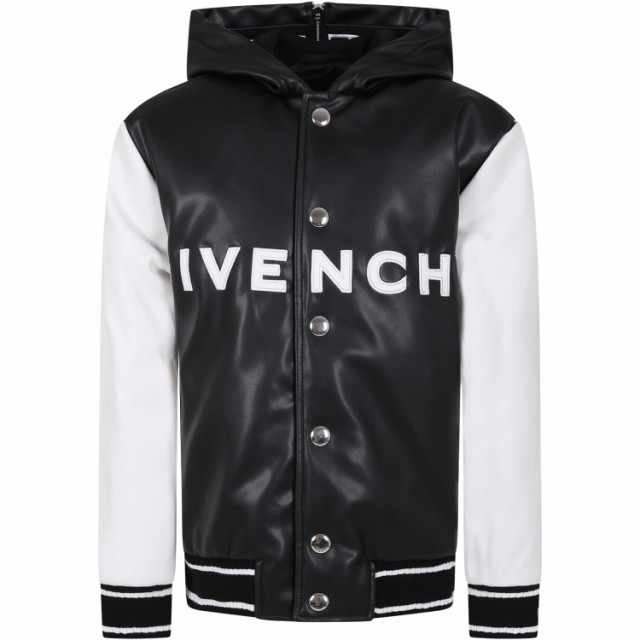 GIVENCHY ジバンシィ ブラック Black ジャケット ボーイズ 秋冬2023 H26144 M41 【関税・送料無料】【ラッピング無料】  ia｜au PAY マーケット