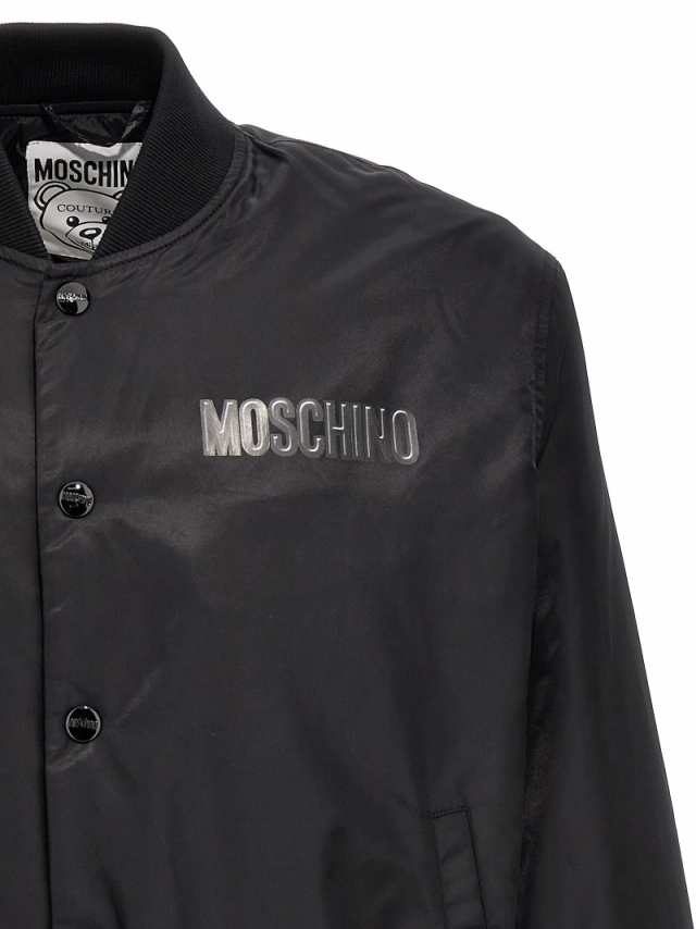 MOSCHINO モスキーノ ブラック Black コート メンズ 秋冬2023