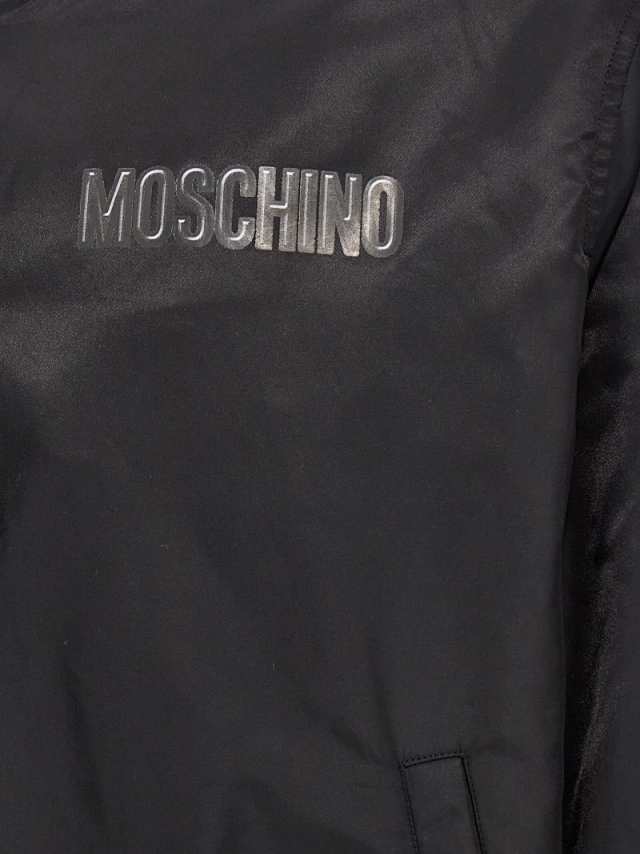 MOSCHINO モスキーノ ブラック Black コート メンズ 秋冬2023