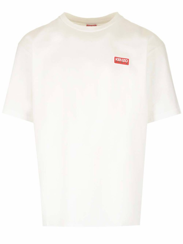 KENZO ケンゾー ホワイト White Tシャツ メンズ 秋冬2023