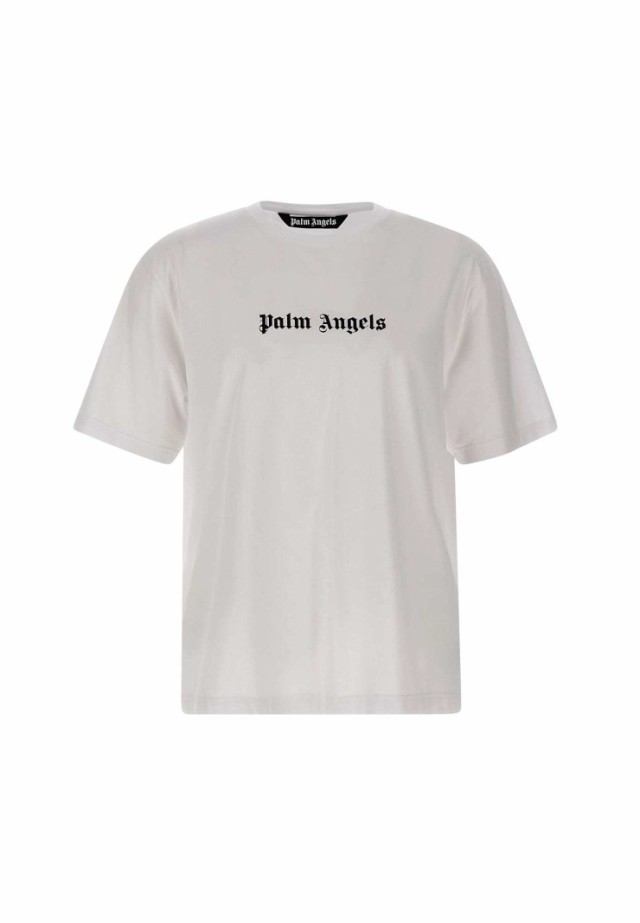 PALM ANGELS パーム エンジェルス WHITE Tシャツ メンズ 秋冬2023 PMAA089F23JER002 0110  【関税・送料無料】【ラッピング無料】 ia｜au PAY マーケット