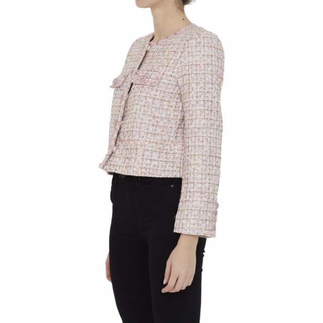 SELF PORTRAIT セルフ ポートレート PINK ジャケット レディース 春夏2023 RS23087JP 【関税・送料無料】【ラッピング無料】 mcの通販はau PAY マーケット - BRANDSHOP・クラージュ