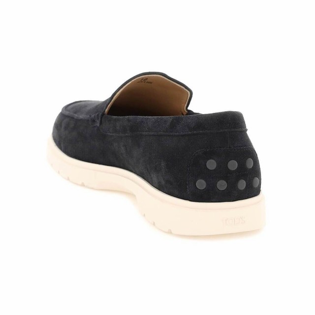 低価格で大人気の低価格で大人気のTOD'S トッズ Brown ローファー メンズ 春夏2023 XXM59K00040RE0S818 S818 Ia  ローファー