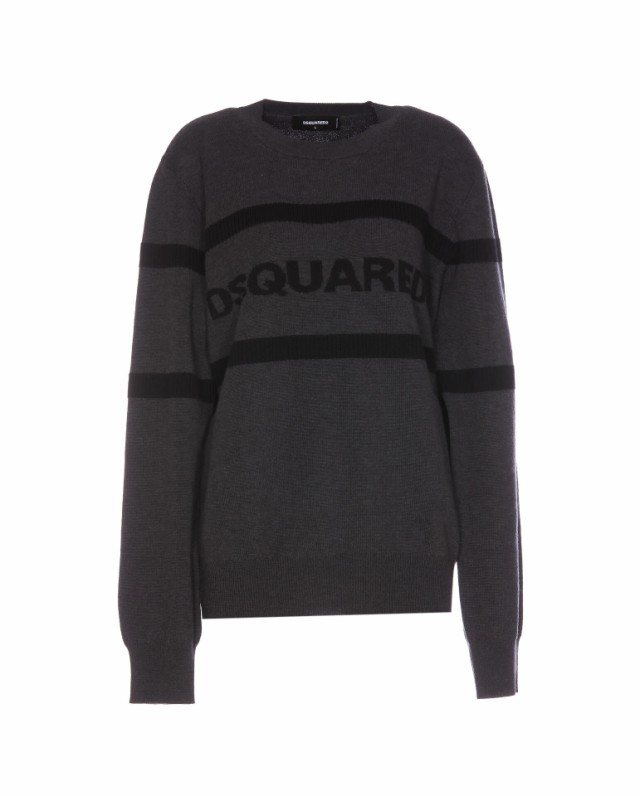 DSQUARED2 ディースクエアード ニットウェア メンズ 秋冬2023 S71HA1238 S18102961  【関税・送料無料】【ラッピング無料】 ia｜au PAY マーケット