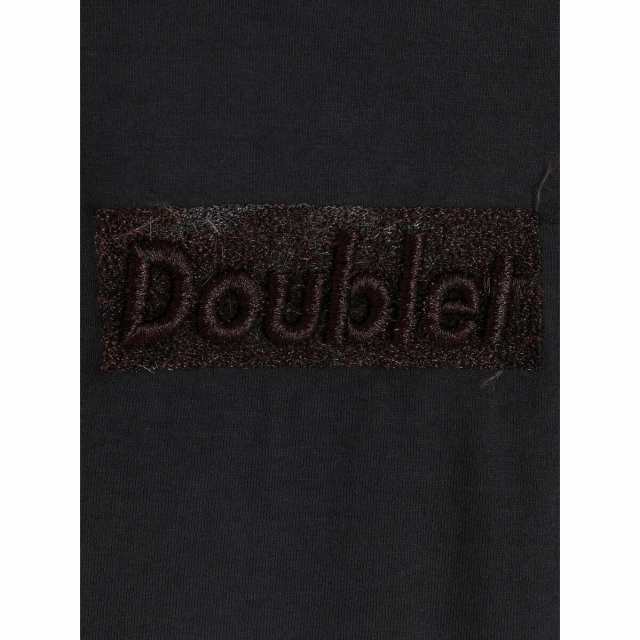 DOUBLET ダブレット ブラック Black Tシャツ メンズ 春夏2023