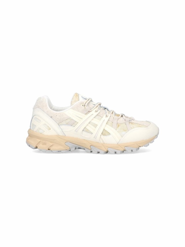 ASICS アシックス ベージュ Cream スニーカー メンズ 春夏2023