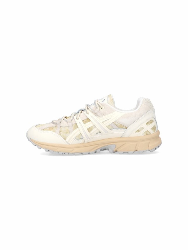 ASICS アシックス ベージュ Cream スニーカー メンズ 春夏2023