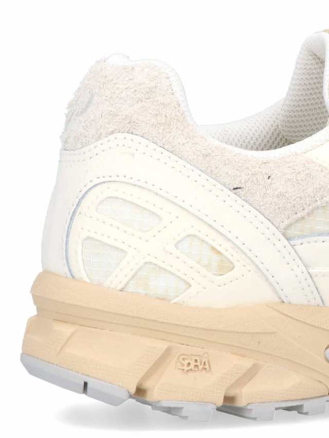 ASICS アシックス ベージュ Cream スニーカー メンズ 春夏2023