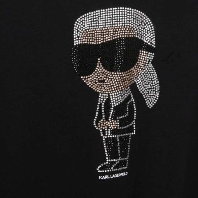 KARL LAGERFELD カール ラガーフェルド ブラック Black トップス