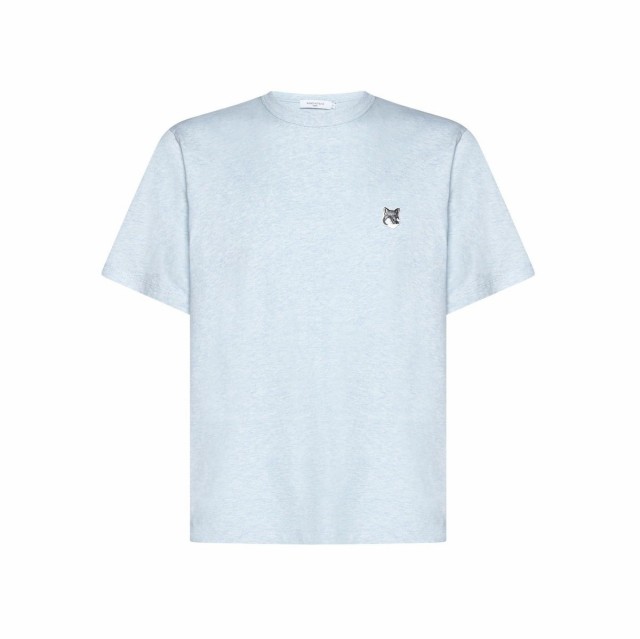 MAISON KITSUNE メゾン キツネ グレー Grey Tシャツ メンズ 春夏2023