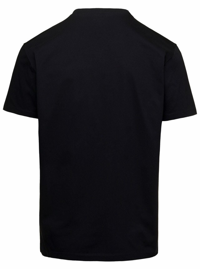 DSQUARED2 ディースクエアード ブラック Black Tシャツ メンズ 春夏