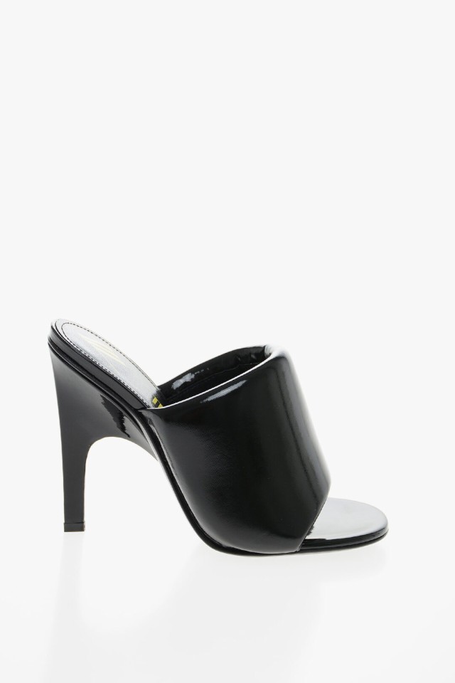 ATTICO アティコ Black パンプス 227WS521/E056100 レディース COVERED HEEL REM VINYL MULES  11CM 【関税・送料無料】【ラッピング無料の通販はau PAY マーケット BRANDSHOP・クラージュ au PAY  マーケット－通販サイト