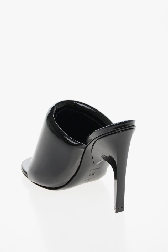 ATTICO アティコ Black パンプス 227WS521/E056100 レディース COVERED HEEL REM VINYL MULES  11CM 【関税・送料無料】【ラッピング無料の通販はau PAY マーケット BRANDSHOP・クラージュ au PAY  マーケット－通販サイト