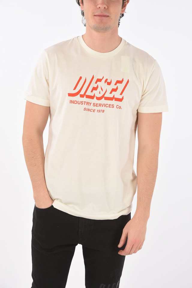 DIESEL ディーゼル トップス A01849 0GRAM 129 メンズ FRONT MAXI PRINTED LOGO T-DIEGOS-A5  T-SHIRT 【関税・送料無料】【ラッピング無｜au PAY マーケット