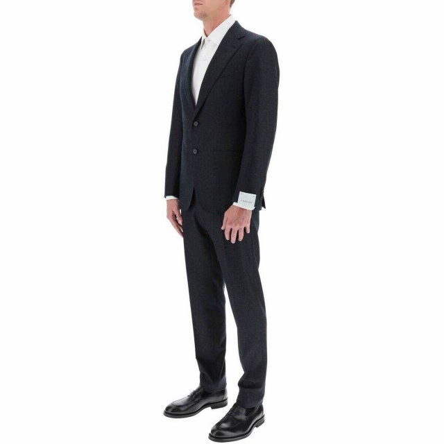 CARUSO カルーゾ グレー Grigio Caruso aida wool suit スーツ メンズ 秋冬2022 PE0D00 ASM1  【関税・送料無料】【ラッピング無料】 ik｜au PAY マーケット