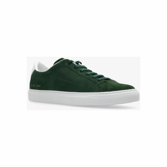 COMMON PROJECTS コモン プロジェクト グリーン GREEN スニーカー