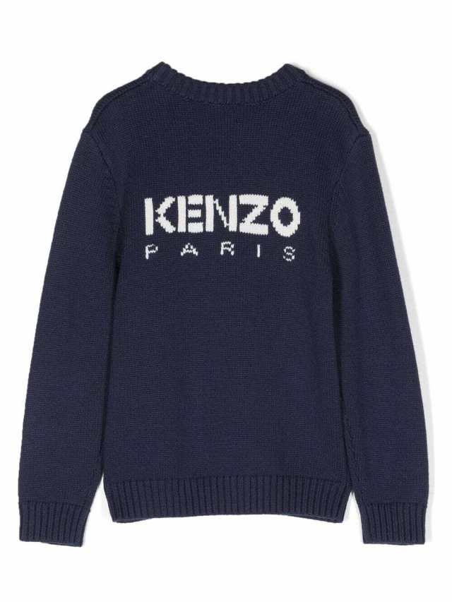 KENZO Valentine's Crew Sweat ブルー　ケンゾー