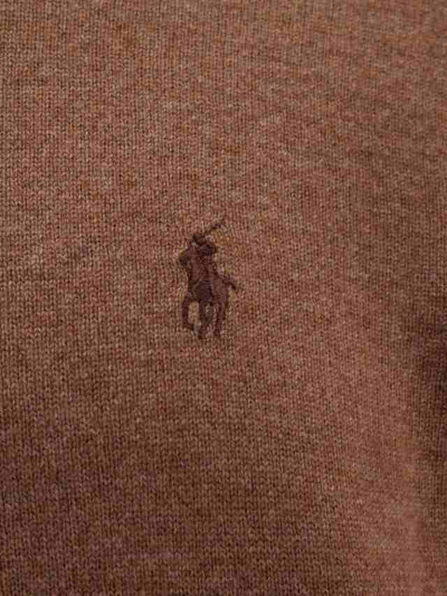 POLO RALPH LAUREN ポロ ラルフ ローレン BROWN ニットウェア メンズ