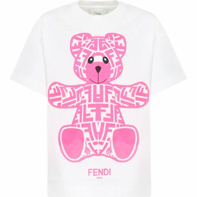 FENDI FENDI White トップス ガールズ 秋冬2023 JUI144 7AJ F1LL7 【関税・送料無料】【ラッピング無料】  ia｜au PAY マーケット