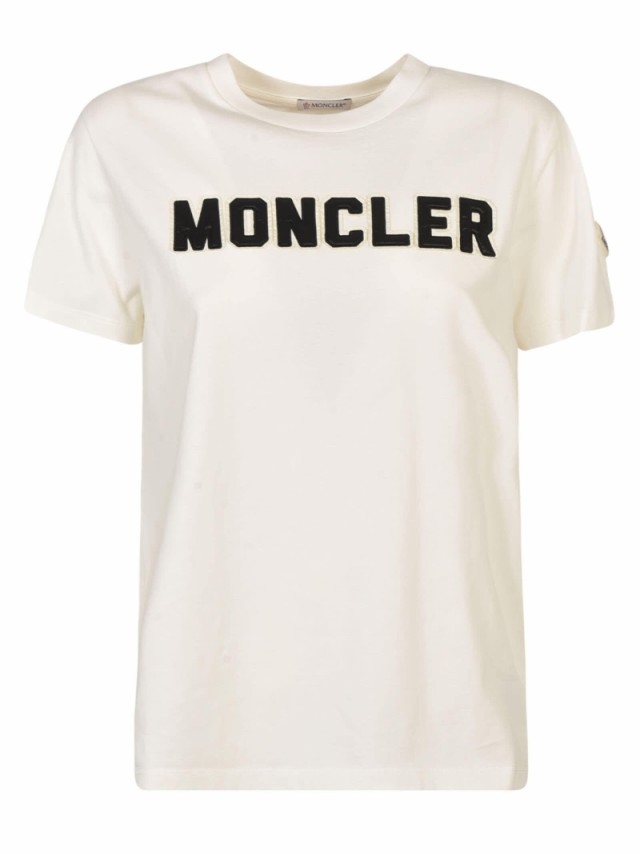 MONCLER モンクレール Bianco Tシャツ レディース 春夏2023 I10938C00008829HP 033  【関税・送料無料】【ラッピング無料】 ia｜au PAY マーケット