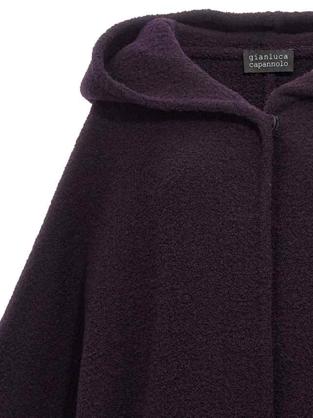 GIANLUCA CAPANNOLO ジャンルカカパンノロ レッド Bordeaux コート